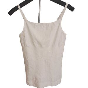 Spanx Assets Red Hot Label White Shaping Camisole Women’s XL Smoothing Tank